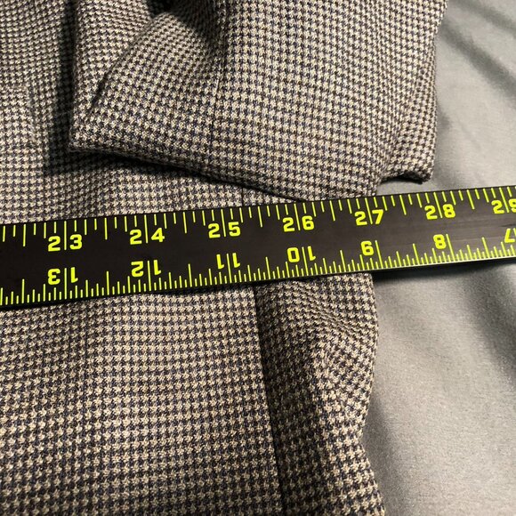 Pronto Uomo Platinum Mens Blazer Size 50 Reg 100% Wool - Picture 6 of 16